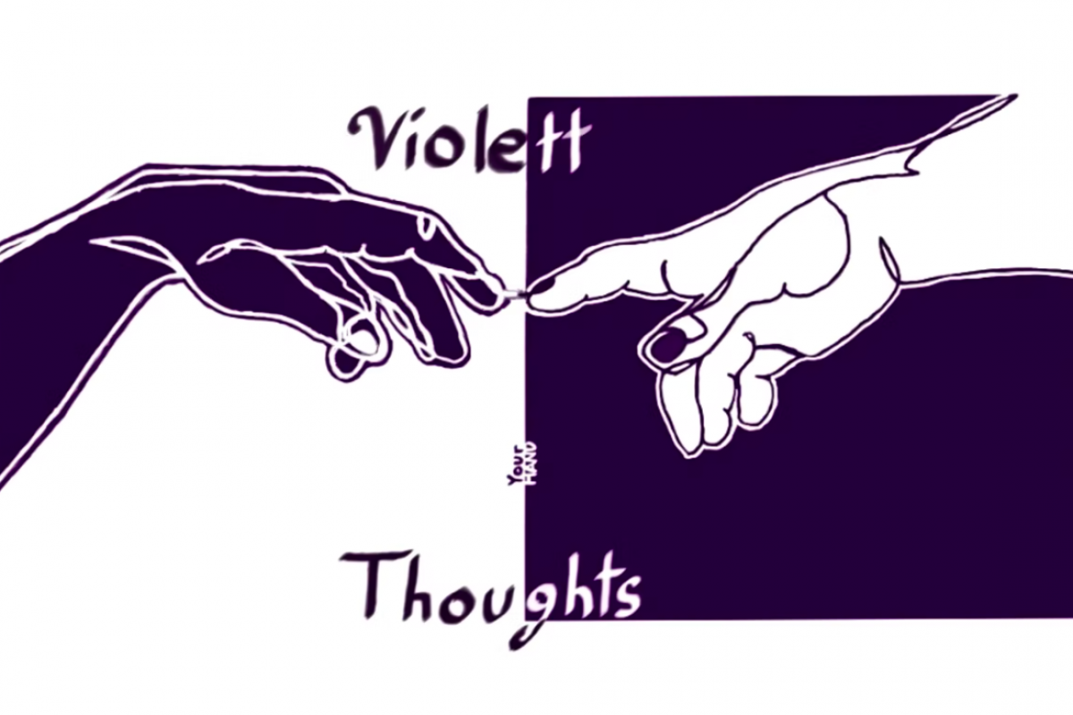 „Your Hand“ von Violett Thoughts“