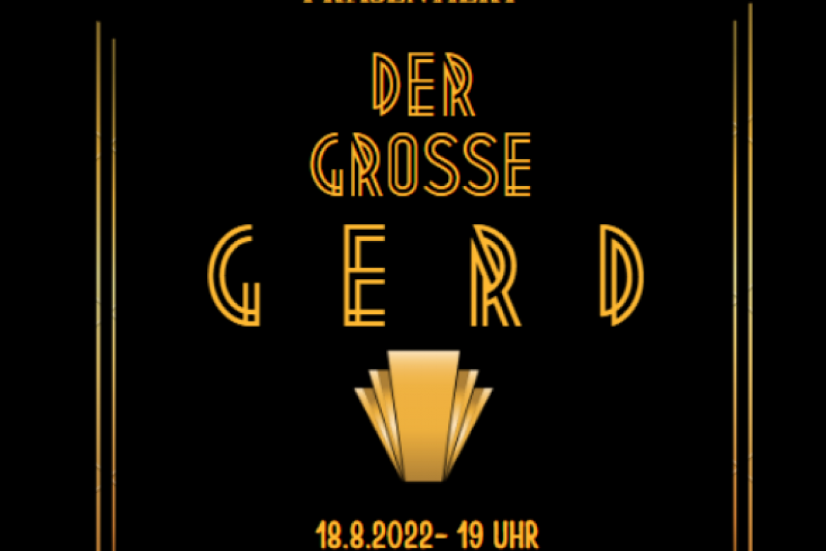 Der Literaturkurs präsentiert: „Der große Gerd“