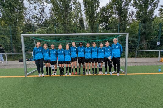GeMM beim Bundesfinale 2025 im Fußball U15 Mädchen unter den Top 4