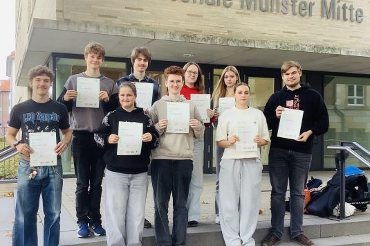 Cambridge Advanced (CAE) : Unsere Schüler:innen glänzen auf internationalem Niveau!