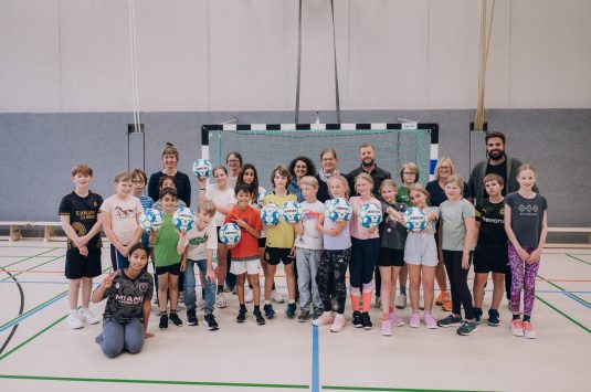 Fairtrade-Bälle für die GeMM