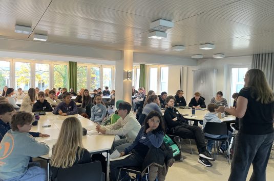 SV Tag – Gelebte Demokratie an der GeMM