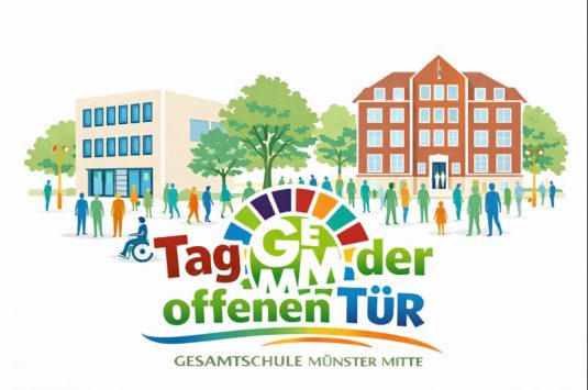 24. Januar 2026: Tag der offenen Tür an der Gesamtschule Münster Mitte