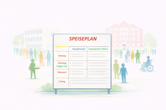 Aktueller Speiseplan