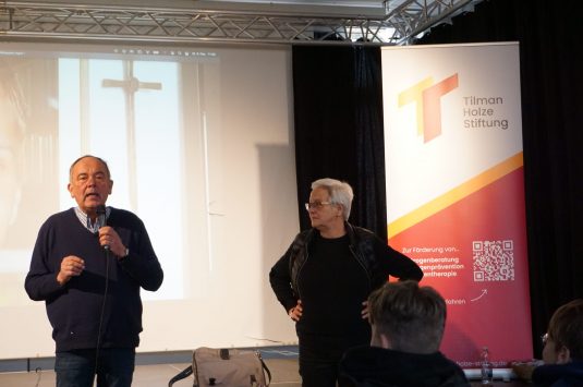 Wenn eine Geschichte bewegt: Ein besonderer Vortrag im 9. Jahrgang