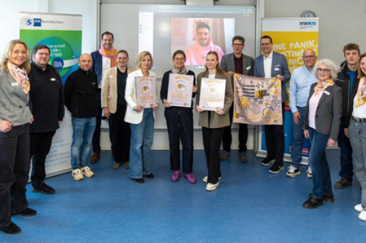 „fit for life – LifeTeachUs” – Auftakt im Münsterland an der GeMM