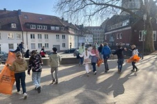 Gemeinsam für ein sauberes Münster – unsere Schule macht mit!