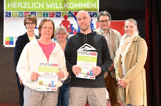 GeMM erkämpft sich den 3. Platz bei den Sportabzeichen