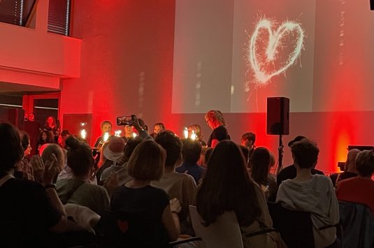 „Liebe lag in der Luft” – Kunst hoch 5 begeistert die GeMM