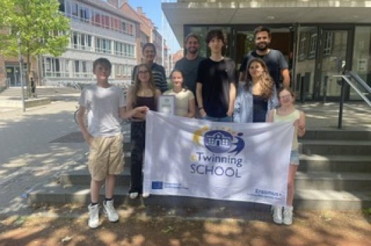Wir erhalten das eTwinning-Schulsiegel!