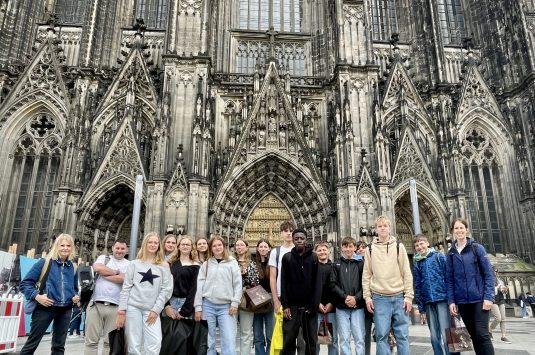 Erasmus+-Austausch mit Rennes: Begegnungen, neue Perspektiven und unvergessliche Erlebnisse