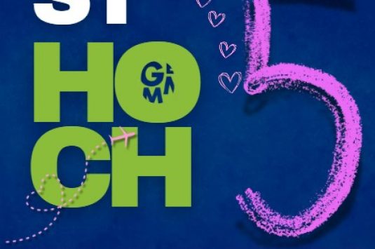 Kunst hoch 5 ist zurück – „Love is in the Air”!