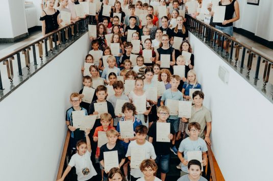 Mut, Neugier, Wissen: 16 Münsteraner Schulen feiern Expert:innentag im diFF-Projekt