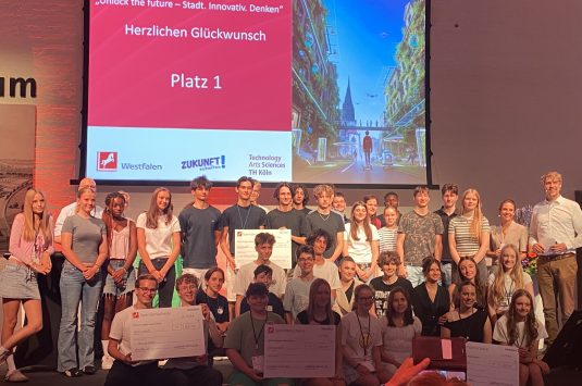 Erfolgreiche Teilnahme am Ideenwettbewerb der Westfalen AG im Rahmen von Gemm4future