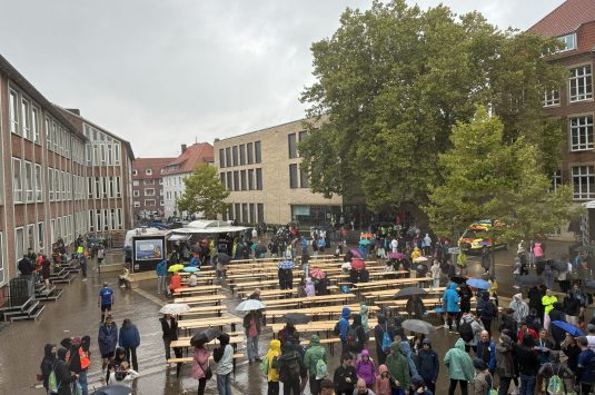 Marathon zu Gast an der GeMM