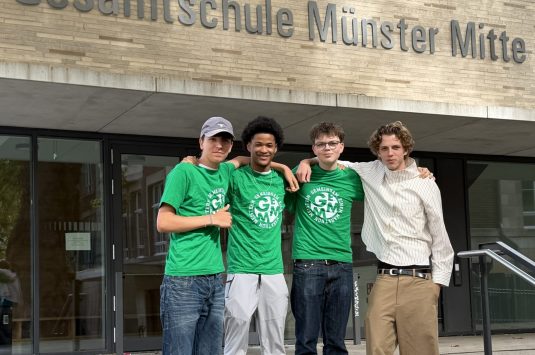 Gemeinsam zum Ziel – erfolgreich beim Volksbank Münster Marathon