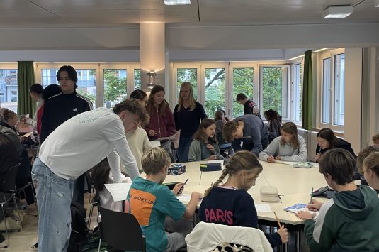 SV-Projekttag: Viele Schätze gehoben und neue Schülersprecher gewählt