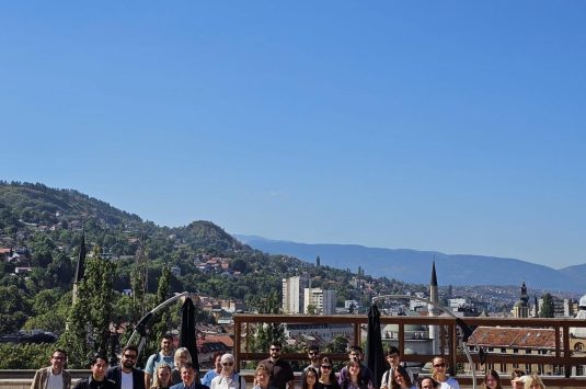 Begegnung, Erinnerung und gelebte Vielfalt – Interreligiöse Studienfahrt nach Sarajevo