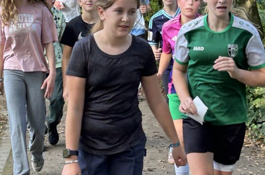 Laufen für Haiti: Großartiger Spendenlauf an der GeMM